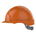 JSP EVO2 Safety Helmet - Slip Ratchet - Orange - thumbnail 3