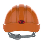 JSP EVO2 Safety Helmet - Slip Ratchet - Orange - thumbnail 4