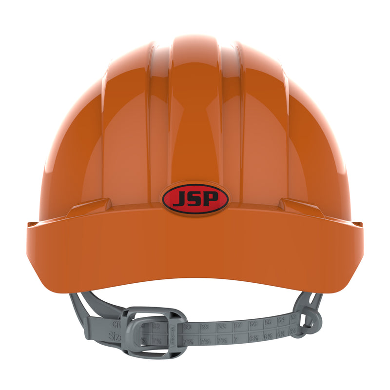 JSP EVO2 Safety Helmet - Slip Ratchet - Orange