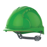 JSP EVO3 Safety Helmet - Slip Ratchet - Green - thumbnail 1