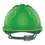 JSP EVO3 Safety Helmet - Slip Ratchet - Green - thumbnail 2