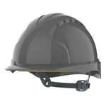 JSP EVO3 Safety Helmet - Slip Ratchet - Grey - thumbnail 1