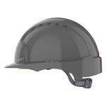 JSP EVO3 Safety Helmet - Slip Ratchet - Grey