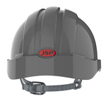 JSP EVO3 Safety Helmet - Slip Ratchet - Grey