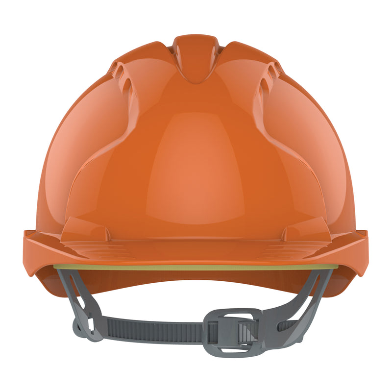JSP EVO3 Safety Helmet - Slip Ratchet - Orange