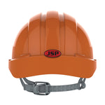 JSP EVO3 Safety Helmet - Slip Ratchet - Orange - thumbnail 4