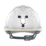 JSP EVO3 Mining Safety Helmet with Lamp Bracket - Slip Ratchet - White - thumbnail 2