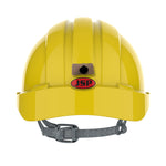 JSP EVO3 Mining Safety Helmet with Lamp Bracket - Slip Ratchet - Yellow - thumbnail 4