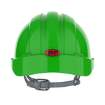 JSP EVO3 Safety Helmet - Slip Ratchet - 3 Point Miners - Green - thumbnail 3