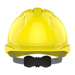 JSP EVO3 Safety Helmet - Wheel Ratchet - Yellow - thumbnail 2
