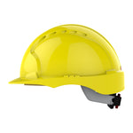 JSP EVO3 Safety Helmet - Wheel Ratchet - Yellow - thumbnail 3