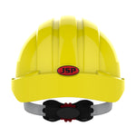 JSP EVO3 Safety Helmet - Wheel Ratchet - Yellow - thumbnail 4