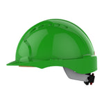 JSP EVO3 Safety Helmet - Wheel Ratchet - Green - thumbnail 3