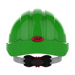 JSP EVO3 Safety Helmet - Wheel Ratchet - Green - thumbnail 4
