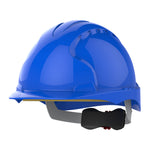 JSP EVO3 Safety Helmet - Wheel Ratchet - Blue - thumbnail 1