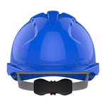 JSP EVO3 Safety Helmet - Wheel Ratchet - Blue - thumbnail 2