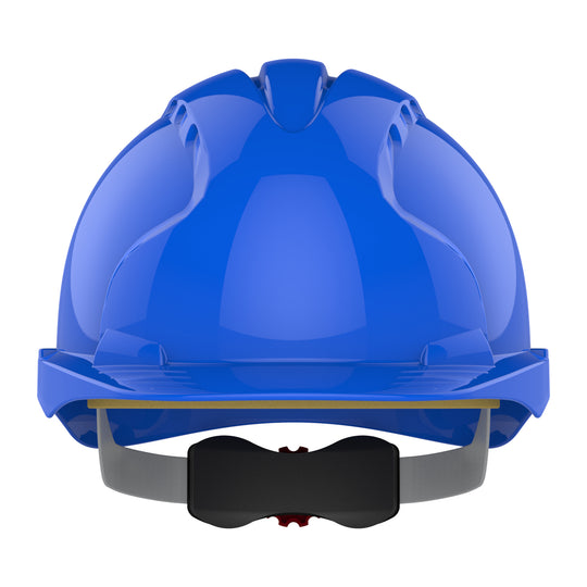 JSP EVO3 Safety Helmet - Wheel Ratchet - Blue