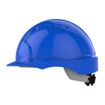 JSP EVO3 Safety Helmet - Wheel Ratchet - Blue - thumbnail 3