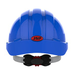JSP EVO3 Safety Helmet - Wheel Ratchet - Blue - thumbnail 4