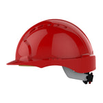 JSP EVO3 Safety Helmet - Wheel Ratchet - Red - thumbnail 3