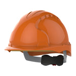 JSP EVO3 Safety Helmet - Wheel Ratchet - Orange