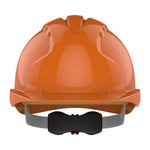 JSP EVO3 Safety Helmet - Wheel Ratchet - Orange
