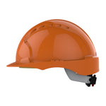 JSP EVO3 Safety Helmet - Wheel Ratchet - Orange - thumbnail 3