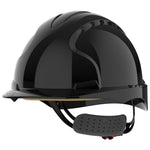JSP EVO3 Safety Helmet - Wheel Ratchet - Black - thumbnail 1