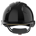JSP EVO3 Safety Helmet - Wheel Ratchet - Black - thumbnail 2