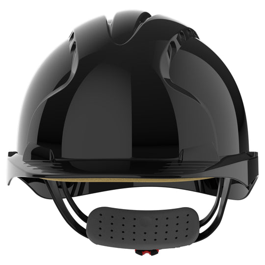 JSP EVO3 Safety Helmet - Wheel Ratchet - Black