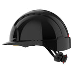 JSP EVO3 Safety Helmet - Wheel Ratchet - Black - thumbnail 3