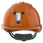 JSP EVO3 Mining Safety Helmet with Lamp Bracket - Wheel Ratchet - Orange - thumbnail 2