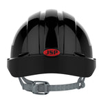 JSP EVO2 Safety Helmet - Slip Ratchet - Vented - Black - thumbnail 4