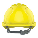 JSP EVO3 Safety Helmet - Slip Ratchet - Vented - Yellow - thumbnail 2