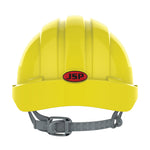 JSP EVO3 Safety Helmet - Slip Ratchet - Vented - Yellow - thumbnail 4