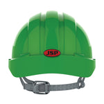 JSP EVO3 Safety Helmet - Slip Ratchet - Vented - Green - thumbnail 4