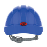 JSP EVO3 Safety Helmet - Slip Ratchet - Vented - Blue - thumbnail 4