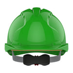 JSP EVO3 Safety Helmet - Wheel Ratchet - Vented - Green - thumbnail 2
