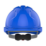 JSP EVO3 Safety Helmet - Micro Peak - Wheel Ratchet - Blue - thumbnail 2