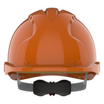 JSP EVO3 Safety Helmet - Micro Peak - Wheel Ratchet - Orange