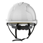 JSP EVO3 Linesman Safety Helmet - Micro Peak - Wheel Ratchet - White - thumbnail 2