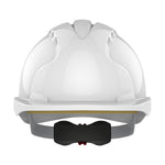 JSP EVO3 Safety Helmet - Micro Peak - Wheel Ratchet - Vented - White - thumbnail 2