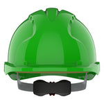JSP EVO3 Safety Helmet - Micro Peak - Wheel Ratchet - Vented - Green - thumbnail 2
