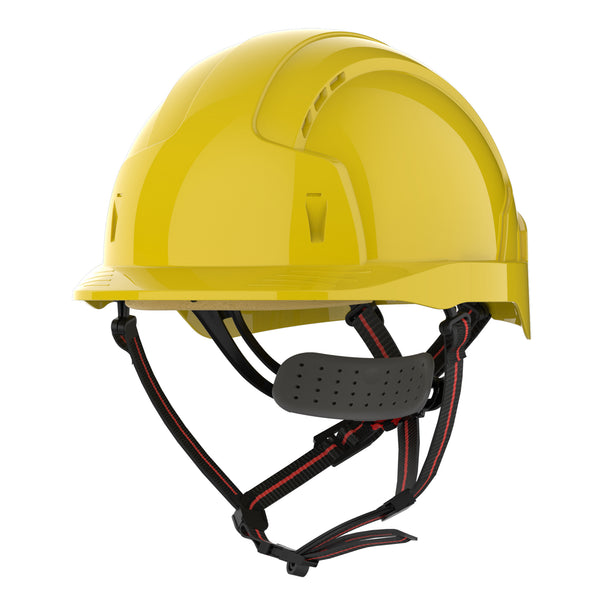 JSP EVOLite Skyworker Industrial Climbing Helmet - Yellow