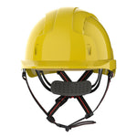 JSP EVOLite Skyworker Industrial Climbing Helmet - Yellow - thumbnail 2