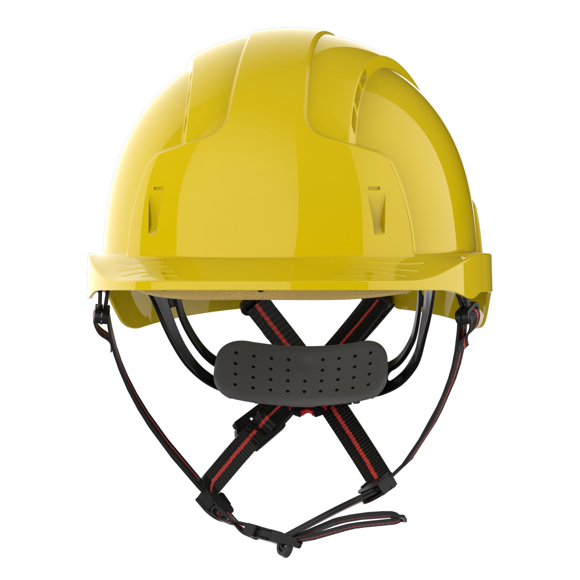 JSP EVOLite Skyworker Industrial Climbing Helmet - Yellow