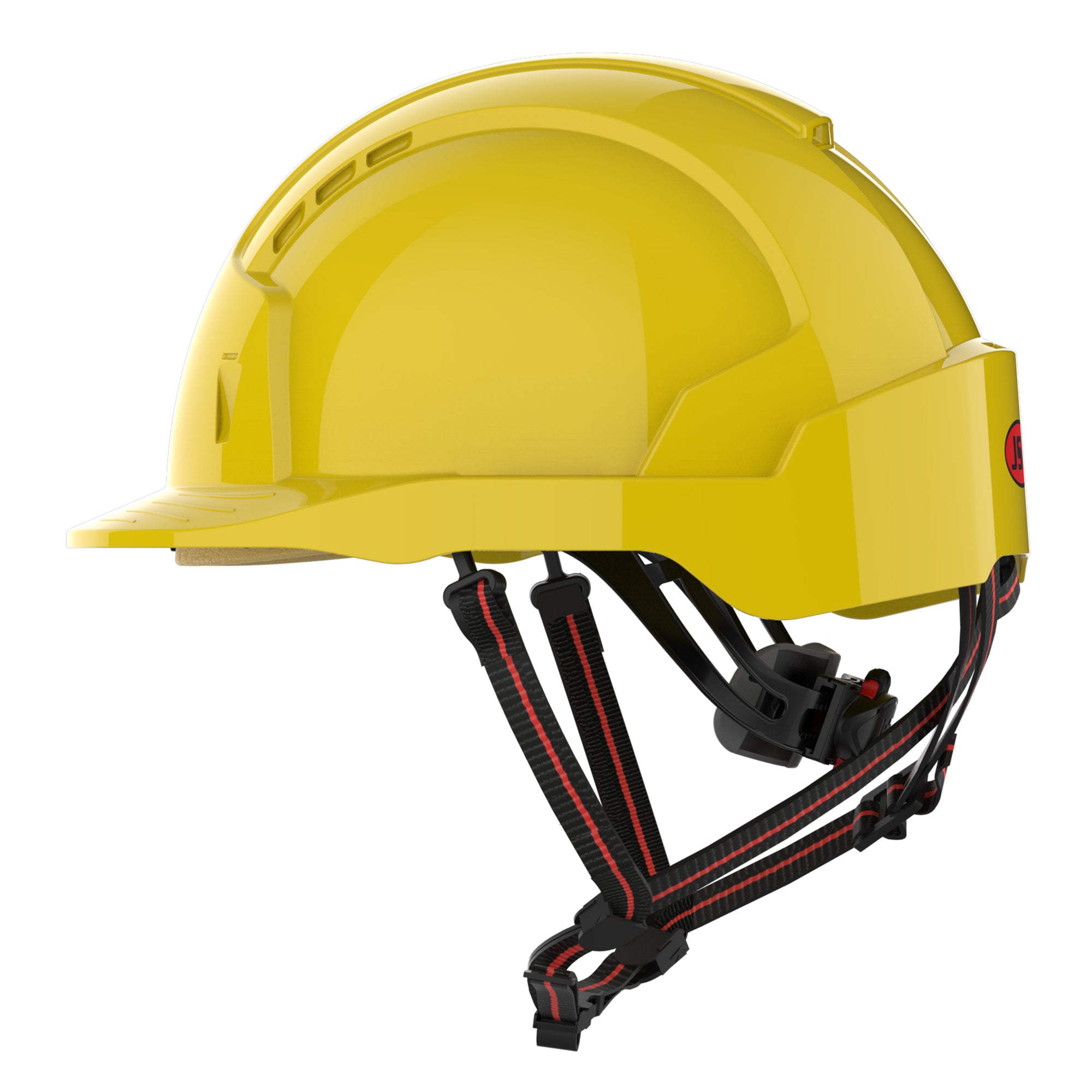 JSP EVOLite Skyworker Industrial Climbing Helmet - Yellow