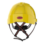 JSP EVOLite Skyworker Industrial Climbing Helmet - Yellow - thumbnail 4