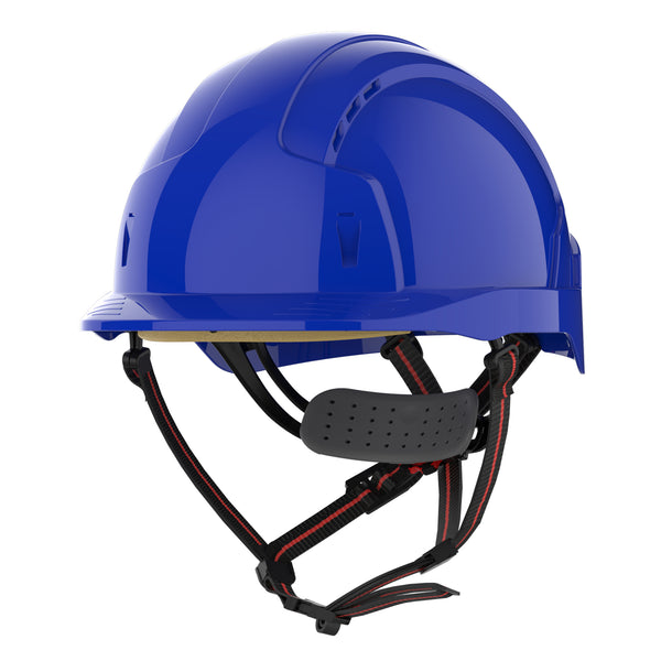 JSP EVOLite Skyworker Industrial Climbing Helmet - Blue