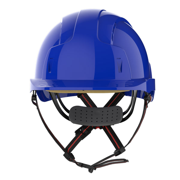 JSP EVOLite Skyworker Industrial Climbing Helmet - Blue